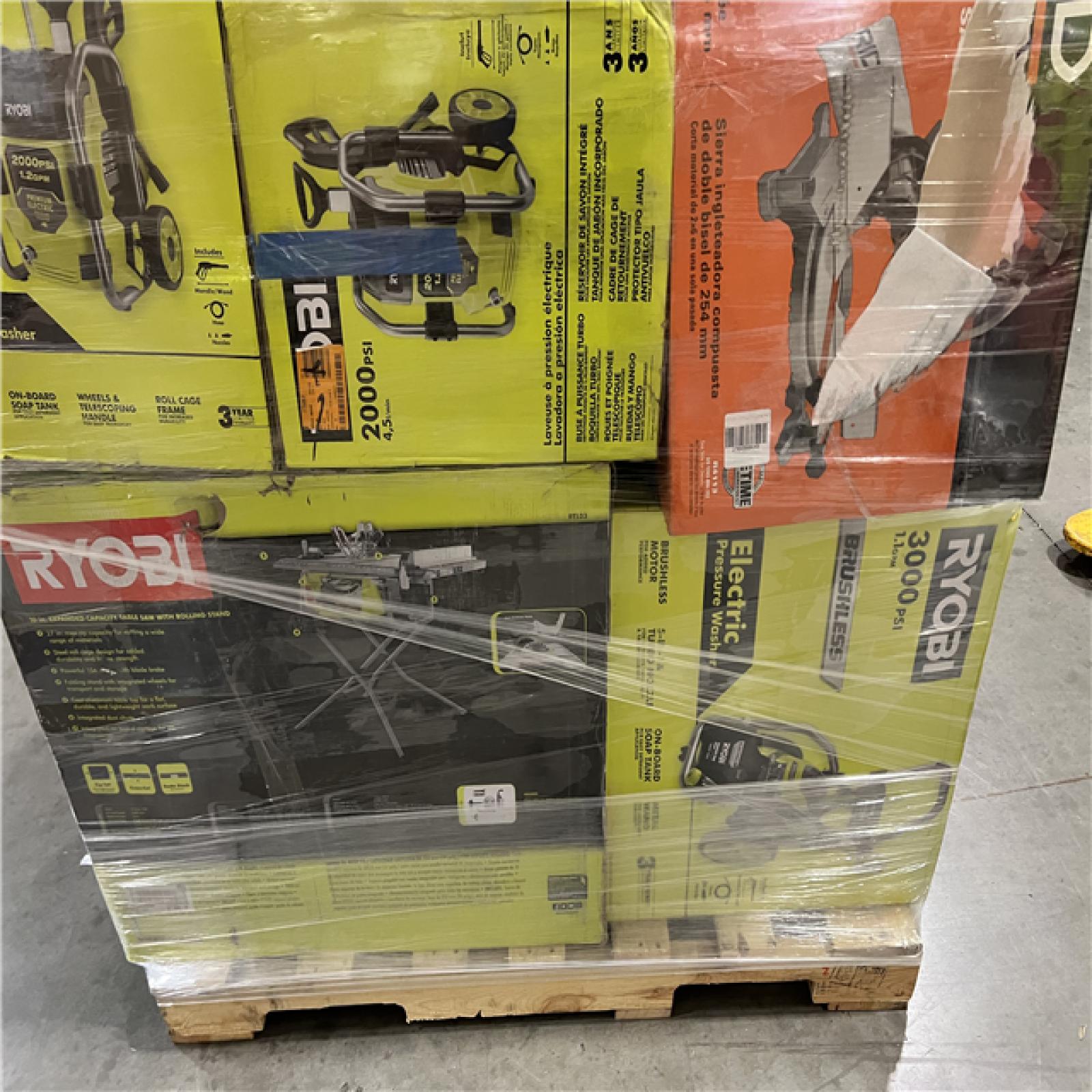 Dallas Location-  AS-IS Tool Pallet