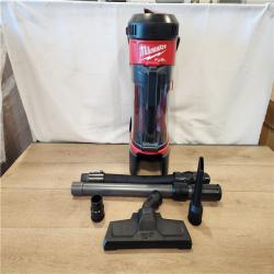 AS-IS- Milwaukee FUEL 18-Volt Lithium-Ion Brushless 1 Gal. Cordless 3-in-1 Backpack Vacuum (Vacuum-Only)