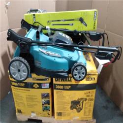 CALIFORNIA AS-IS OUTDOOR POWER EQUIPMENT