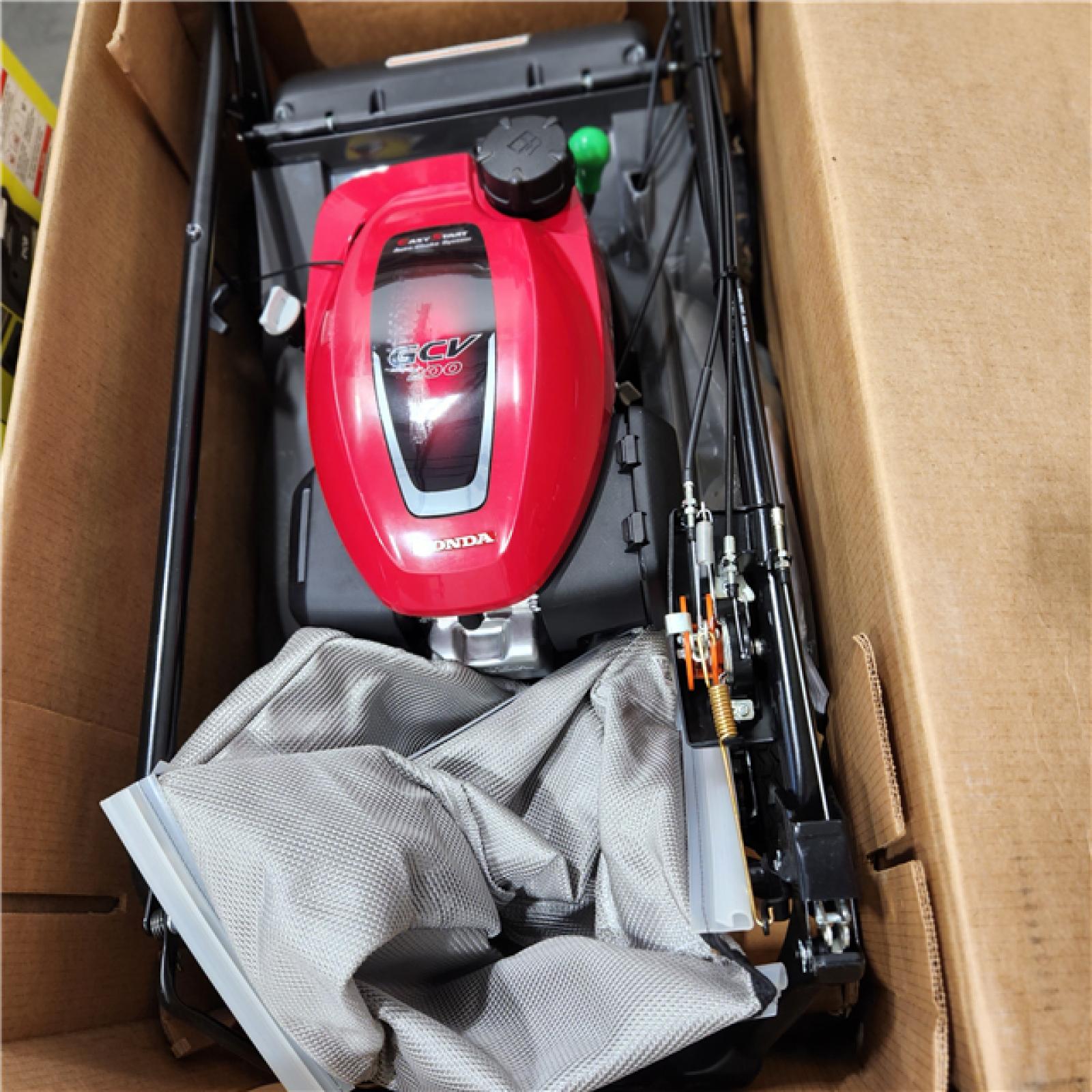 Dallas Location AsIs HRX217HYA Lawn Mowers Honda Power Equipment