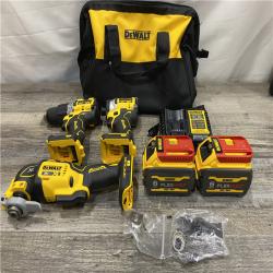 AS-IS DEWALT 20V MAX Lithium-Ion Cordless 3-Tool Combo Kit