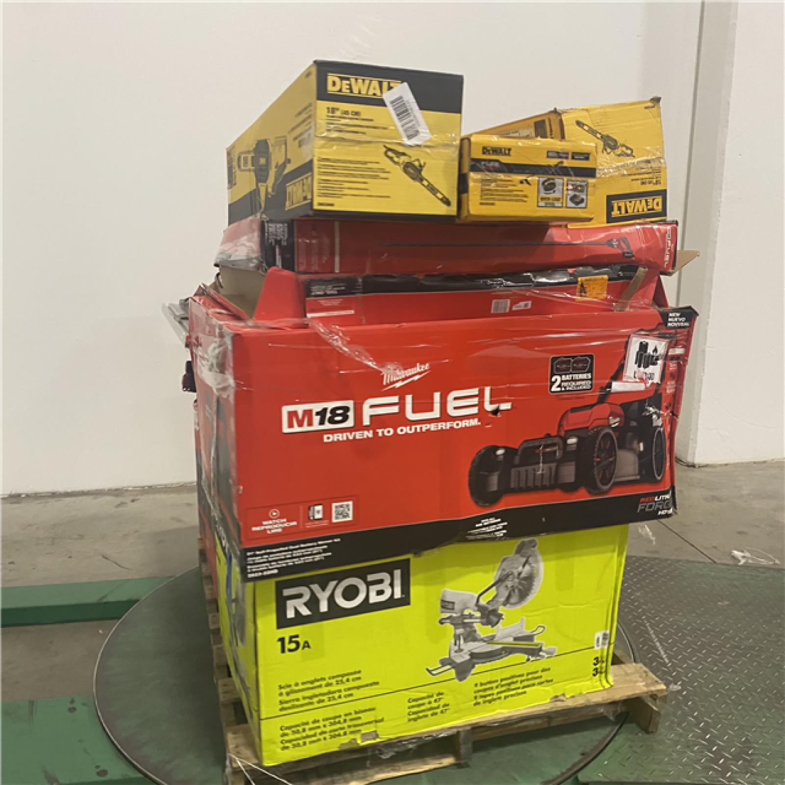 Dallas Location - As-Is Tool Pallet