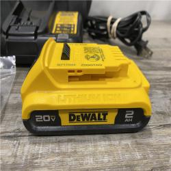 AS-IS DEWALT Atomic 20V Max Lithium-Ion Brushless Cordless Compact 1/4 in. Impact Driver Kit