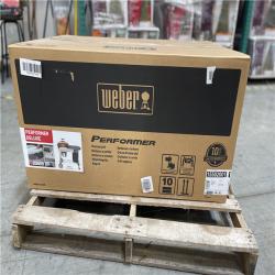 DALLAS LOCATION- NEW! WEBER Performer Deluxe 22 in. Charcoal Grill in Copper