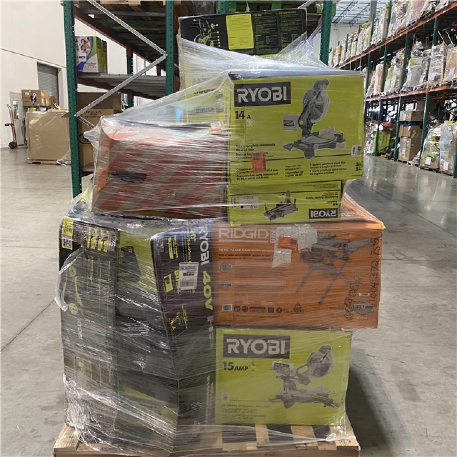 Dallas Location - As-Is Tool Pallet