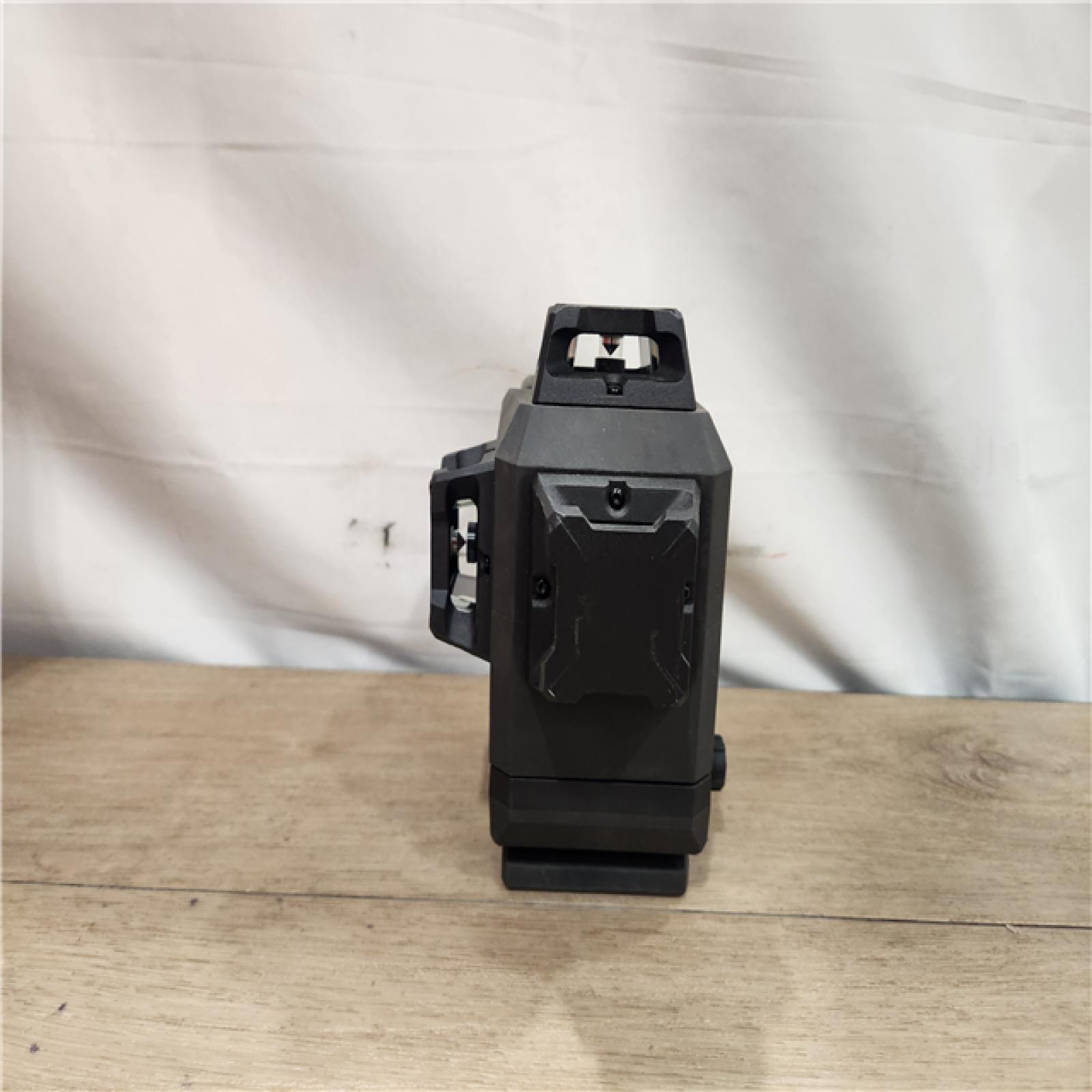 AS-IS- Milwaukee-M12 Green Beam Laser 360° 3-Plane Kit