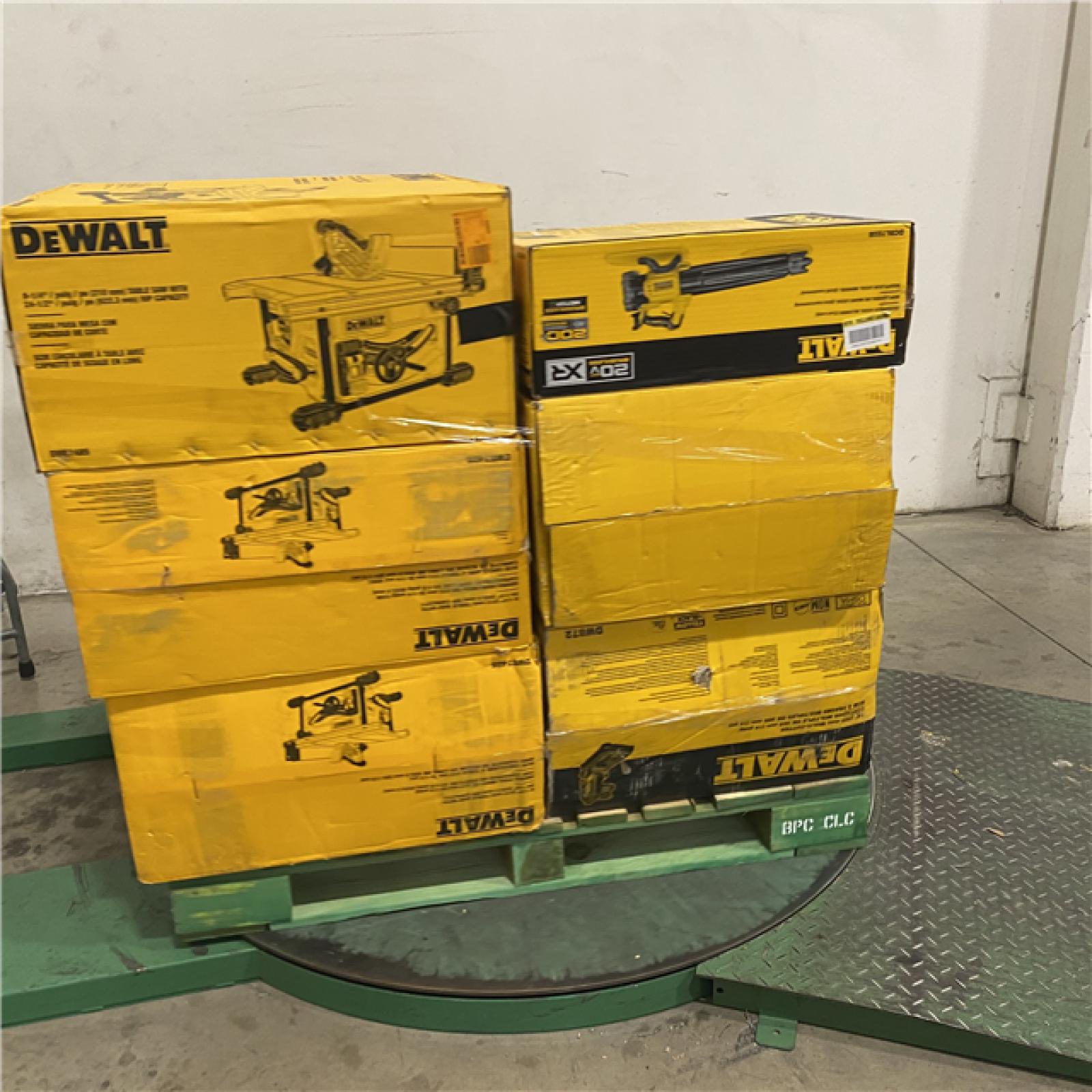 Dallas Location - As-Is DEWALT Tool Pallet