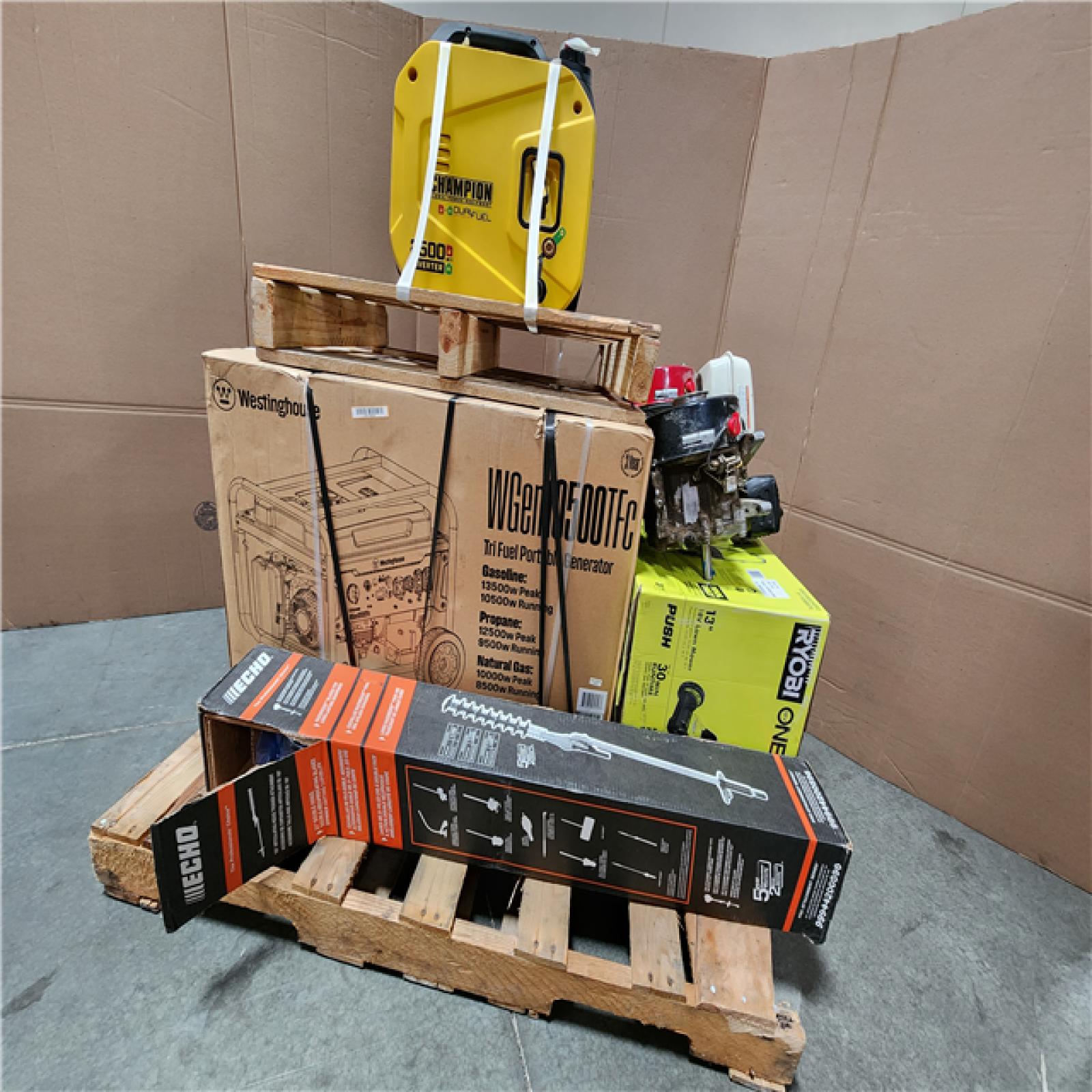 CALIFORNIA AS-IS OUT DOOR POWER EQUIPMENT