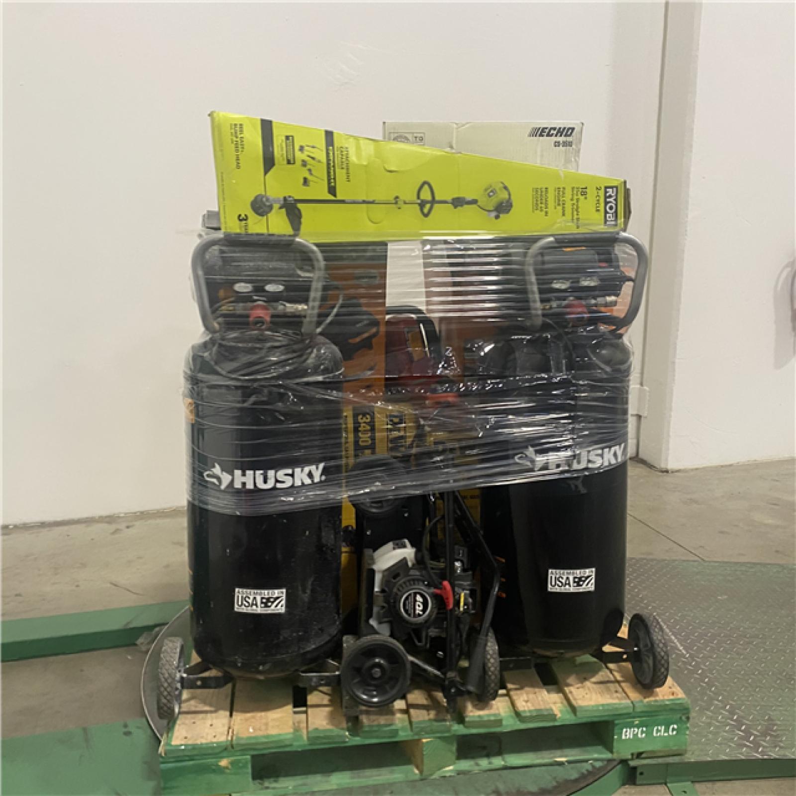Dallas Location - As-Is Outdoor Power Equipment