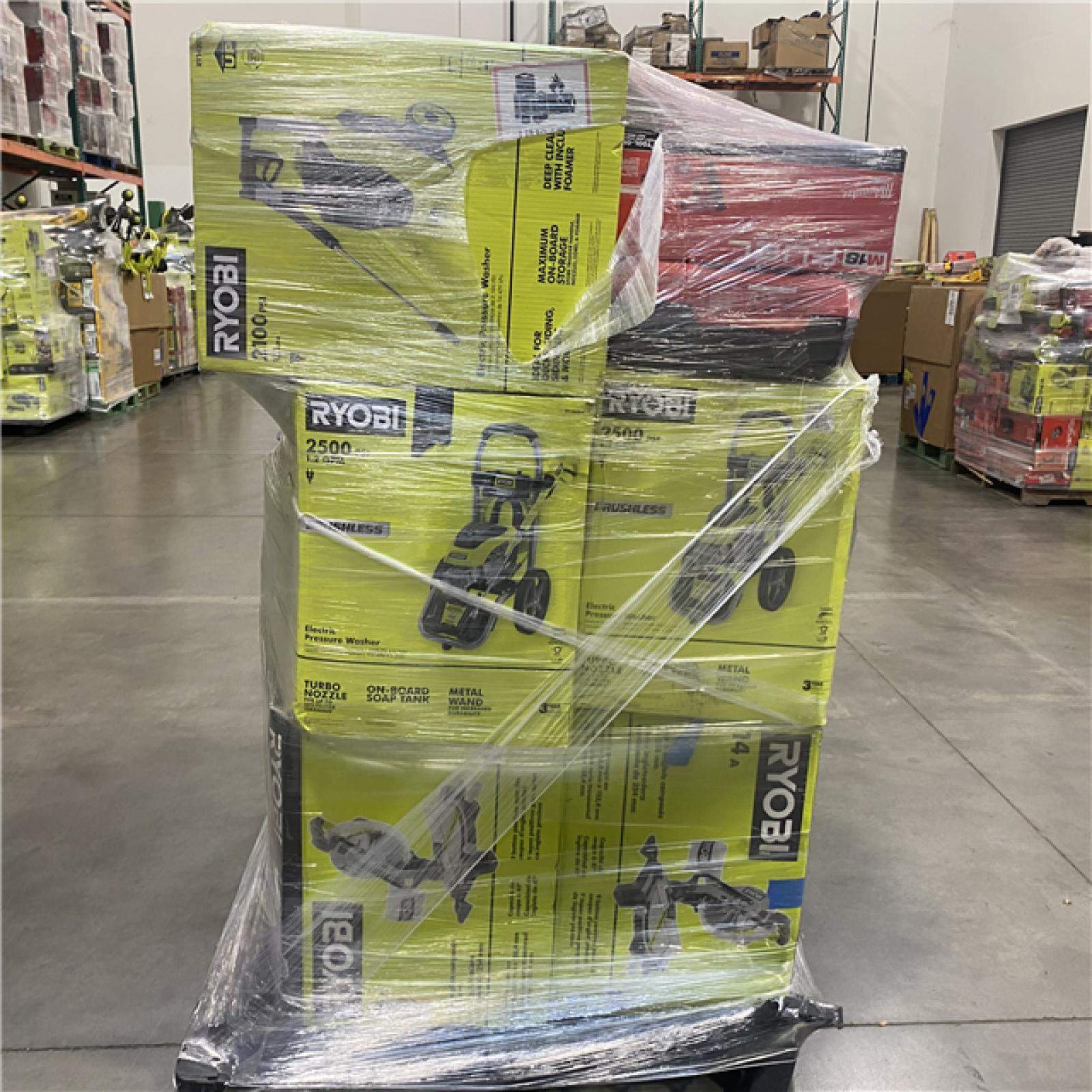 Dallas Location - As-Is Tool Pallet