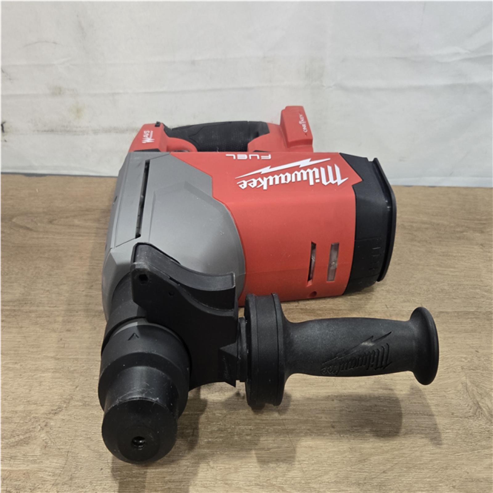 AS-IS Milwaukee FUEL 18V Lithium-Ion Brushless Cordless SDS-Plus 1-1/8 in. Rotary Hammer Drill (Tool-Only)