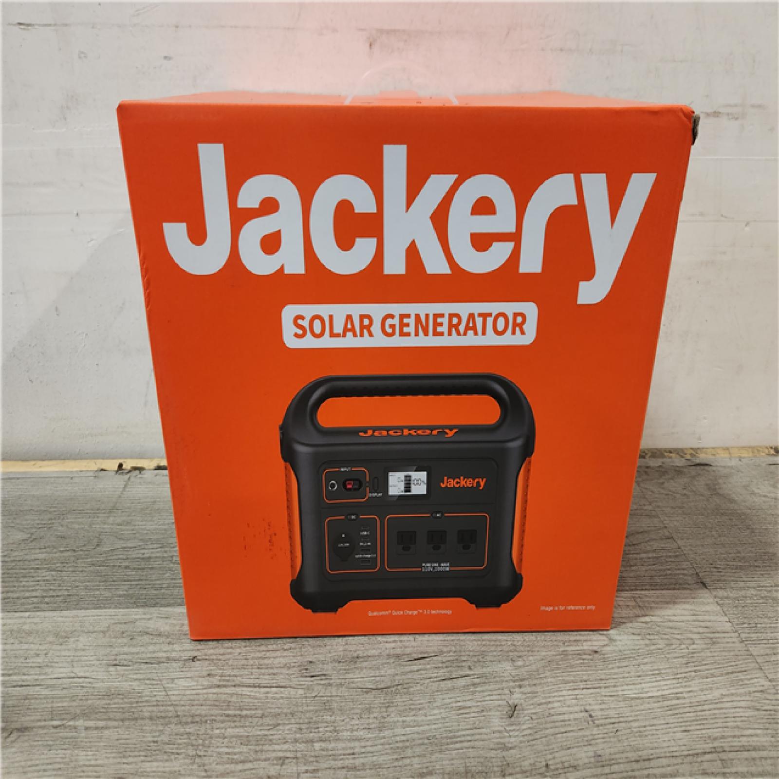 Phoenix Location NEW Jackery 1000-Watt Output/2000W Peak Portable Solar Power Station Explorer 880 Push Start Battery Generator for Outdoors/Camping (SEALED)