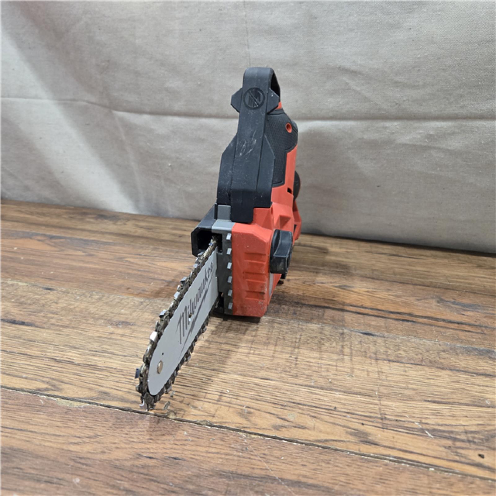 AS-IS Milwaukee Brushless Electric Battery Pole Saw Pruning Saw HATCHET (Tool-Only)