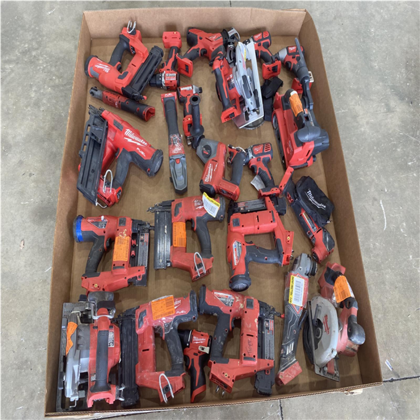 Houston Location - AS-IS Tool Pallet