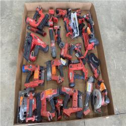 Houston Location - AS-IS Tool Pallet