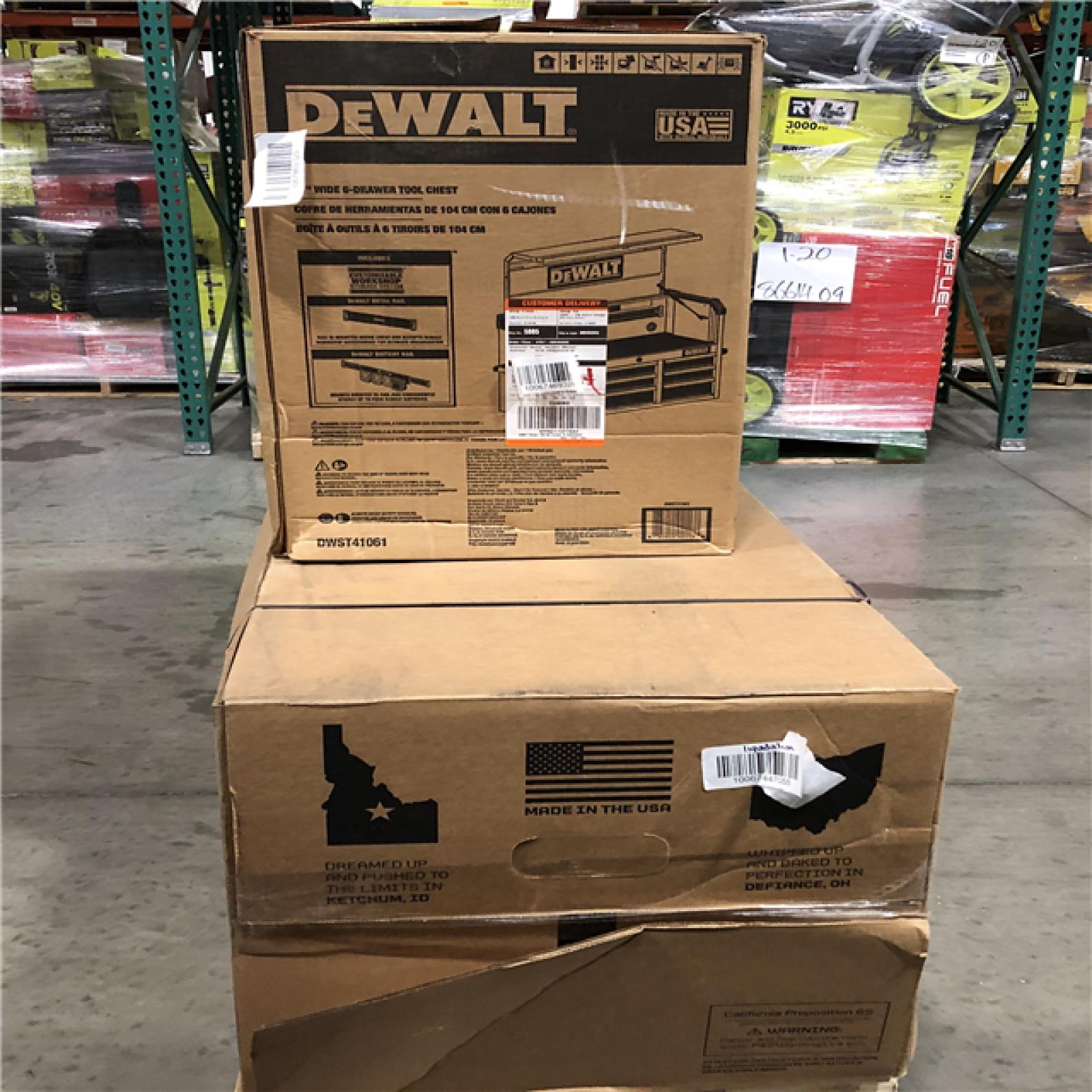 DALLAS LOCATION - AS-IS HOME IMPROVEMENT PALLET