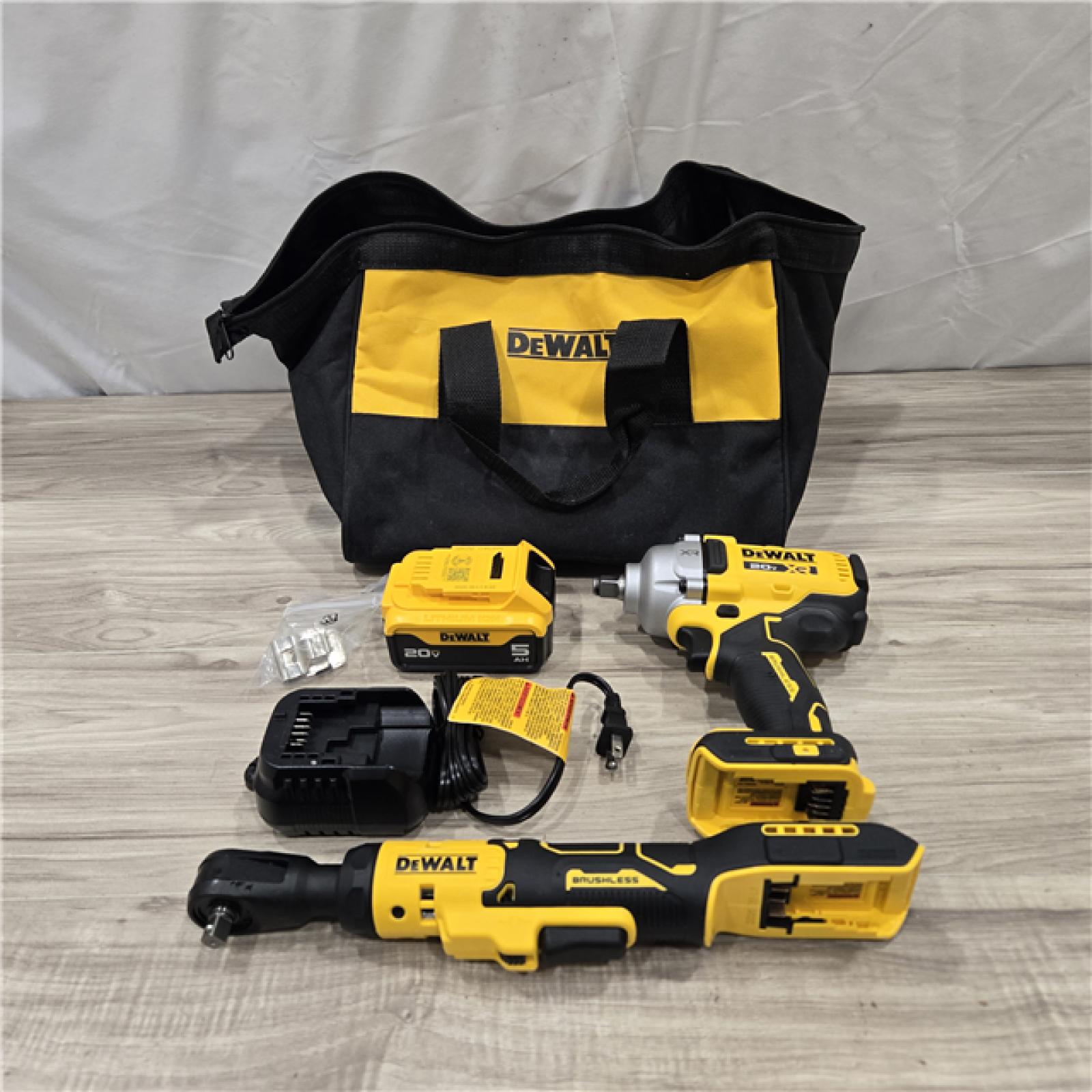 AS-IS DeWalt 20V  2-Tool Cordless Combo Kit