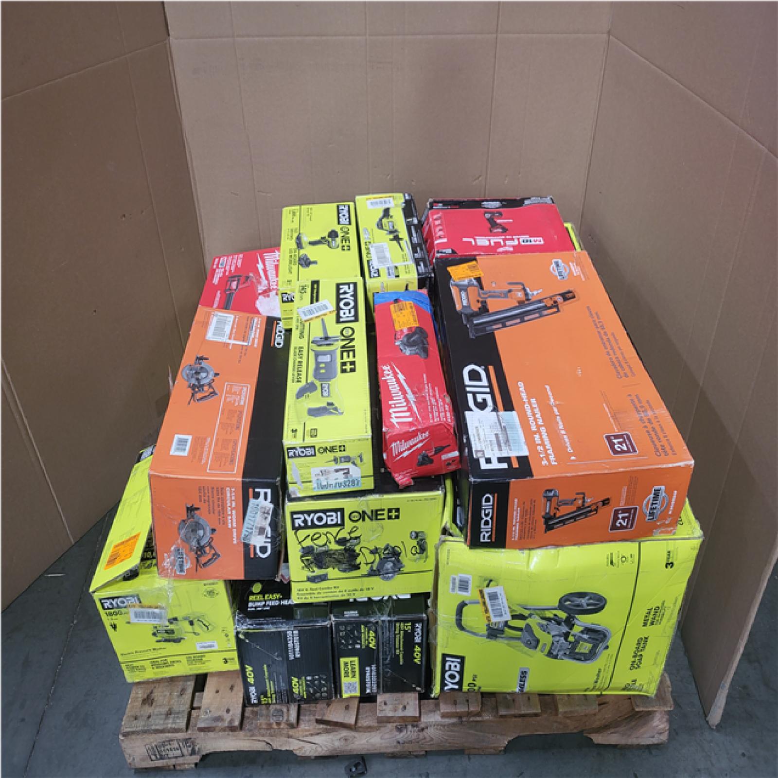 PHOENIX AS-IS TOOL PALLET