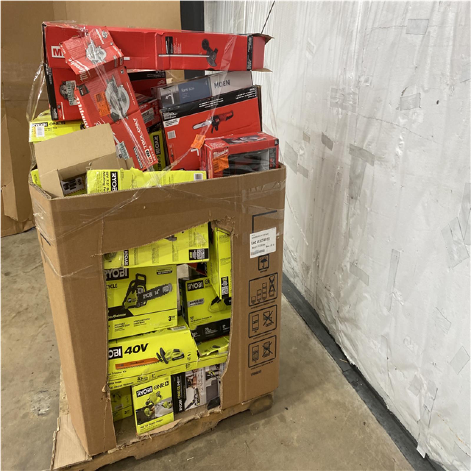 Houston Location - AS-IS Tool Pallet