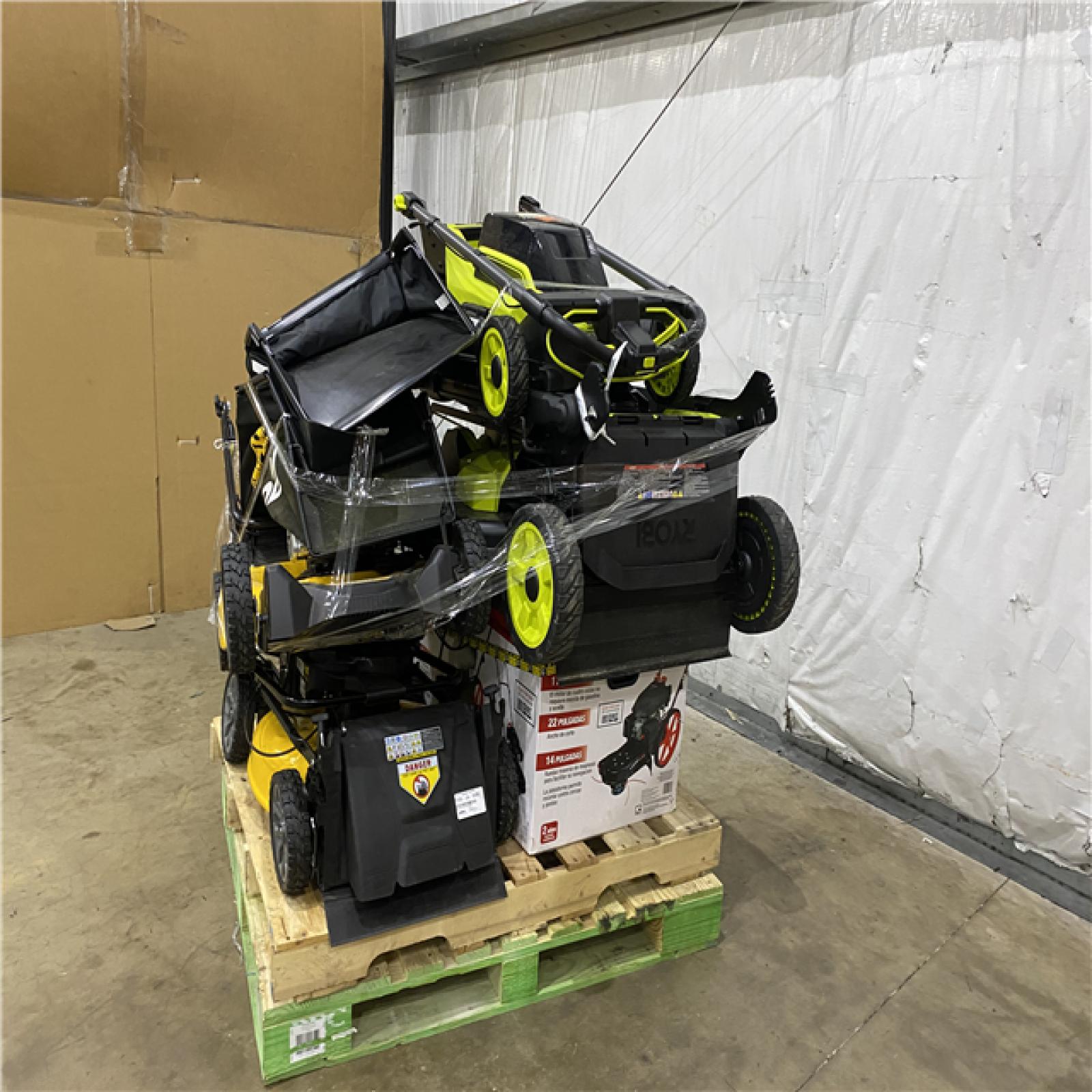 Houston Location - AS-IS Outdoor Power Equipment