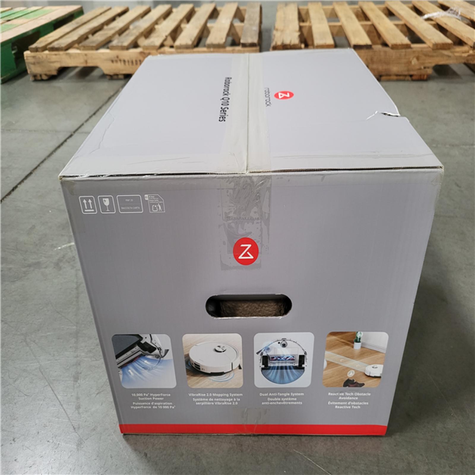 CALIFORNIA AS-IS LIKE NEW ROBOROCK Q10 SERIES
