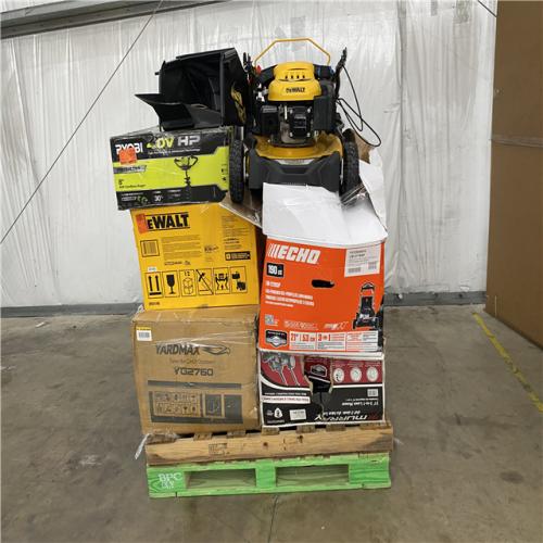 Houston Location - AS-IS Outdoor Power Equipment