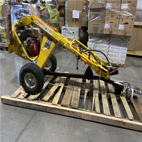 DALLAS LOCATION - Ground Hog HD99 Hydraulic Earthdrill