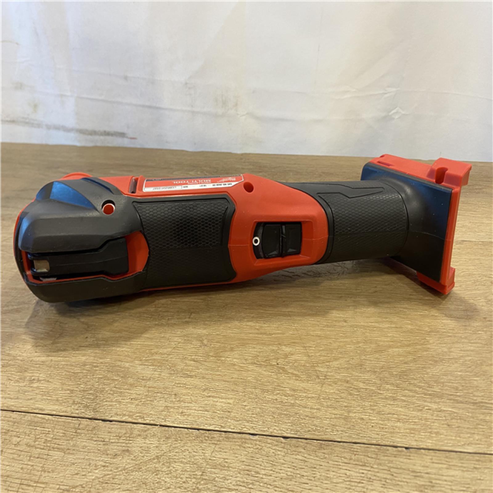 AS-IS Milwaukee FUEL 18V Lithium-Ion Cordless Brushless Oscillating Multi-Tool (Tool-Only)