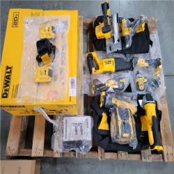 CALIFORNIA AS-IS DEWALT 9 TOOL COMBO KIT