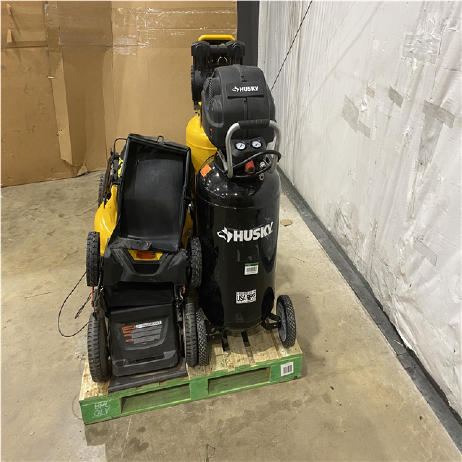 Houston Location - AS-IS Outdoor Power Equipment
