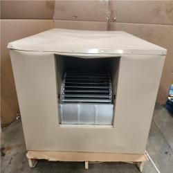 Phoenix NEW MasterCool 5000 CFM Side-Draft Wall/Roof 8 in. Media Evaporative Cooler for 1650 sq. ft. (Motor Not Included)