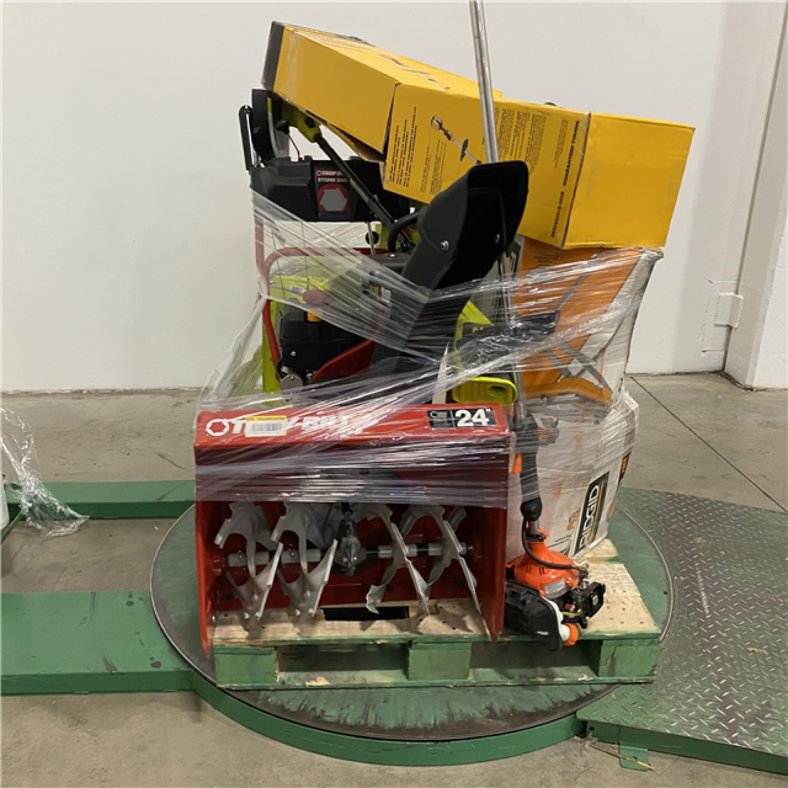 Dallas Location - As-Is Outdoor Power Equipment