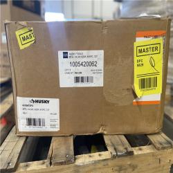 DALLAS LOCATION- AS IS Husky Master Mechanics Tool Set 815 PC Drive Master  Impact Socket