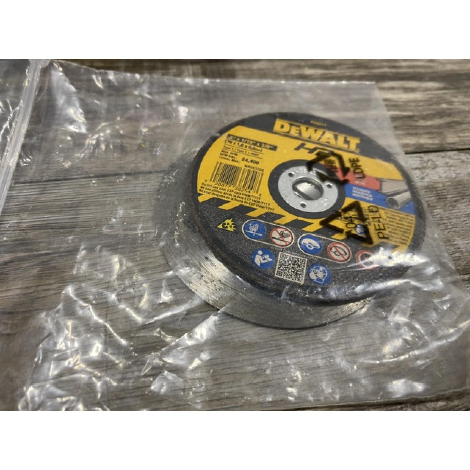 AS-IS DEWALT 20V XR Cordless 3 in. Cut-Off Tool (Tool Only)