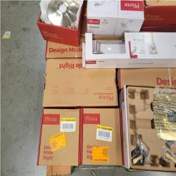 CALIFORNIA AS-IS PFISTER HOME IMPROVEMENT PALLET