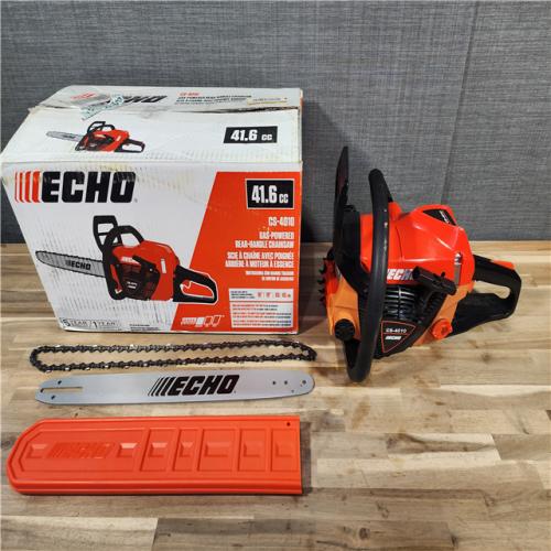 HOUSTON LOCATION - AS-IS Echo CS-4010-18 41.6CC 18 Inch Chainsaw with Bar and Chain