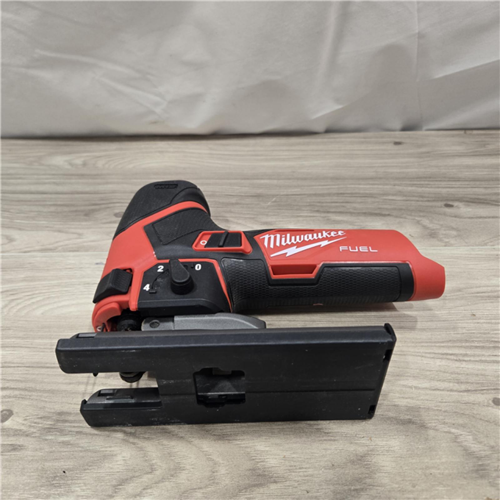 AS-IS Milwaukee 2545-20 12V Lithium-Ion Cordless Jig Saw (Tool-Only)