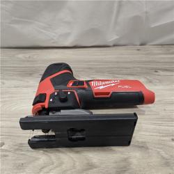 AS-IS Milwaukee 2545-20 12V Lithium-Ion Cordless Jig Saw (Tool-Only)