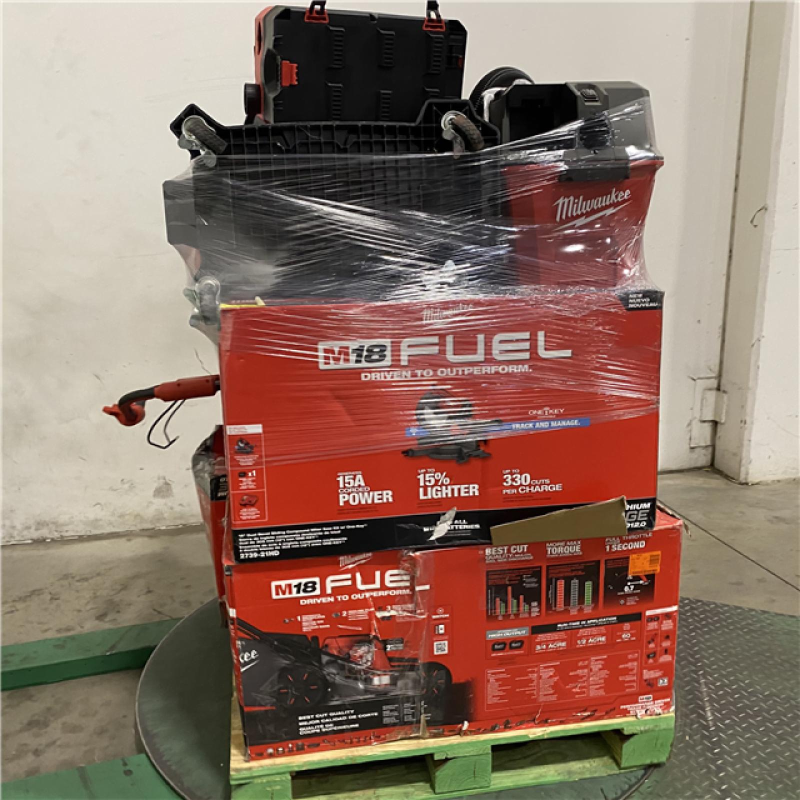 Dallas Location - As-Is MILWAUKEE Tool Pallet
