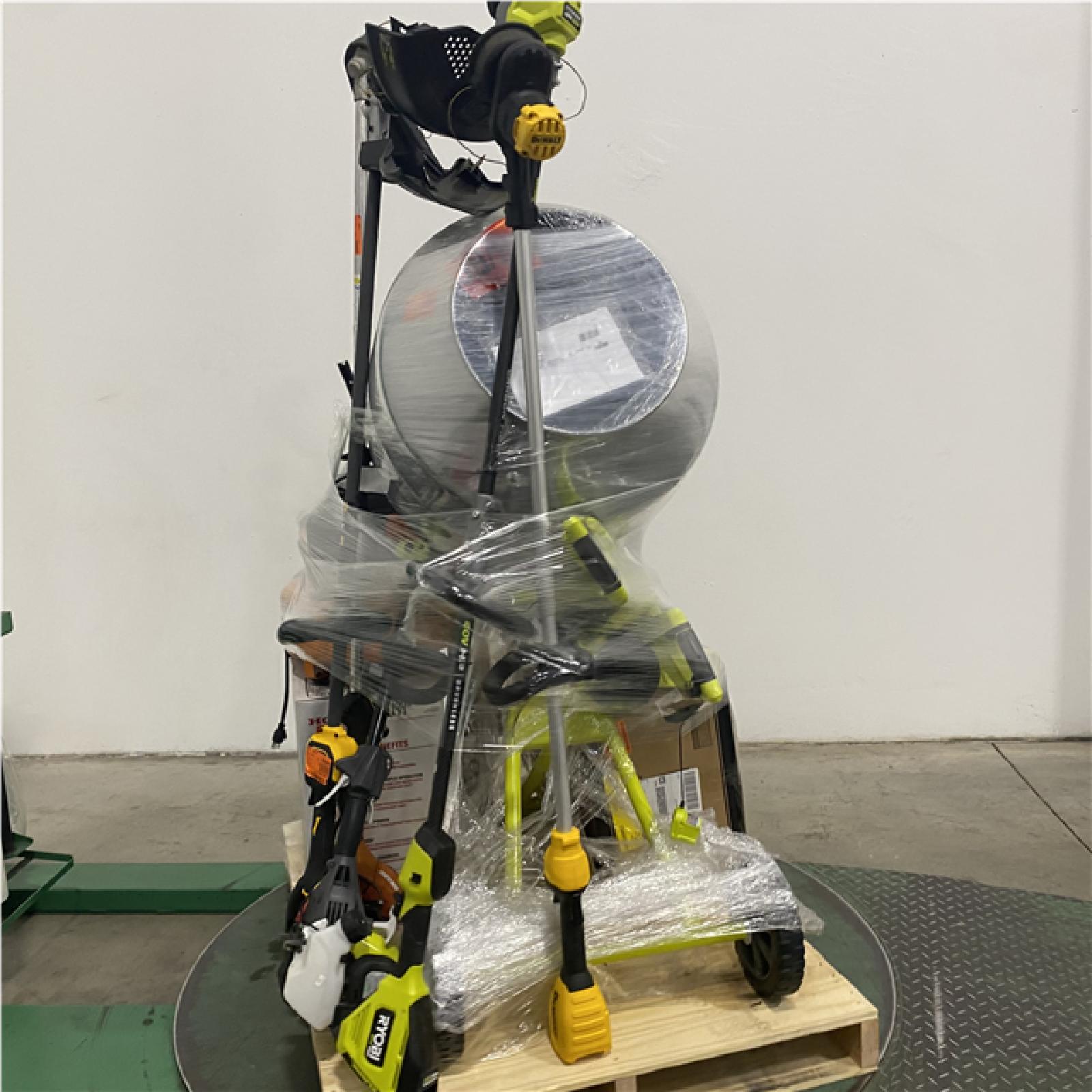 Dallas Location - As-Is Outdoor Power Equipment