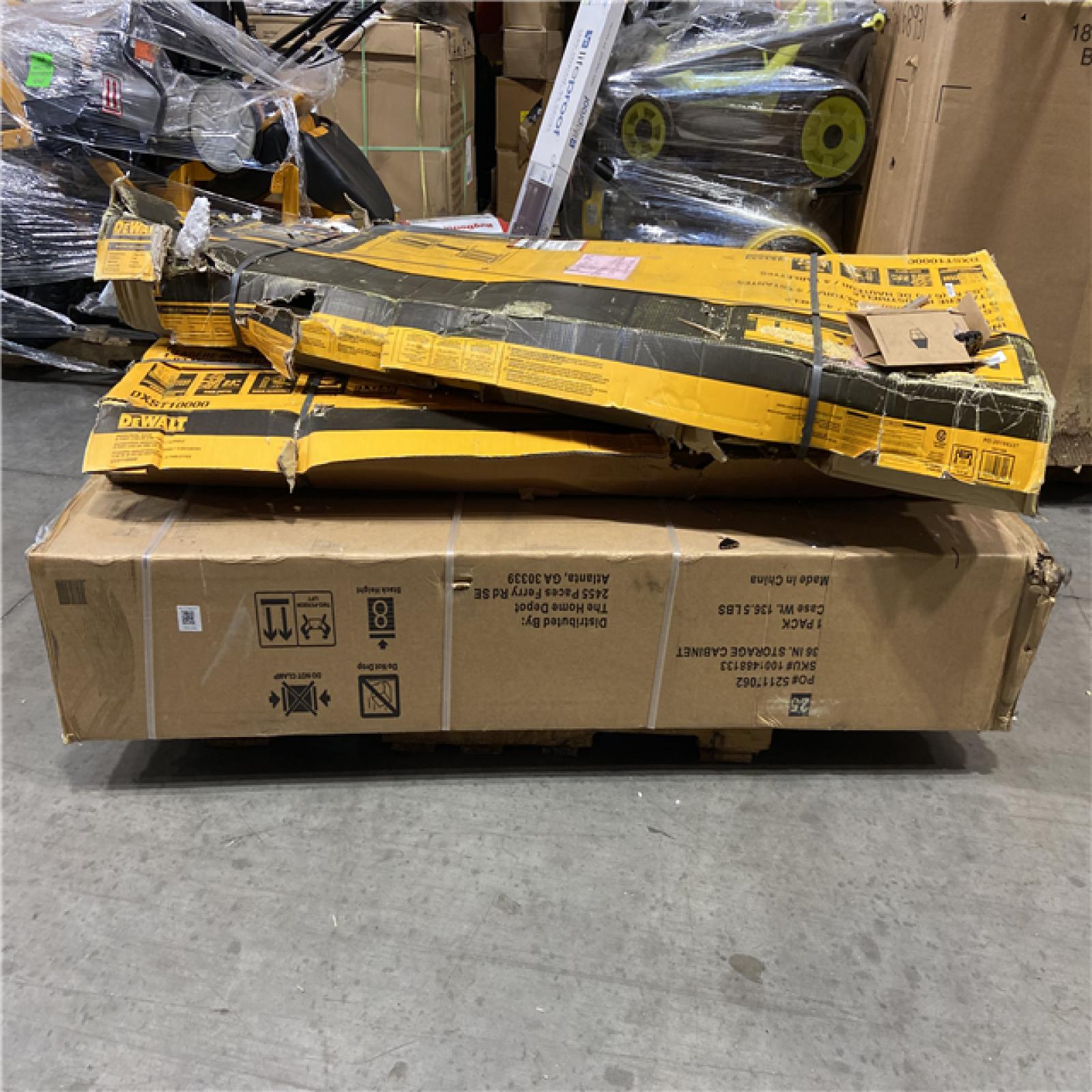 DALLAS LOCATION - AS-IS HOME IMPROVEMENT PALLET