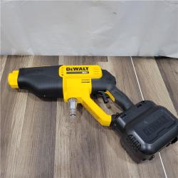 AS-IS   Dewalt 20V 550 PSI  1 GPM Cordless Power Cleaner W/ 4 Nozzles Tool-Only DCPW550B