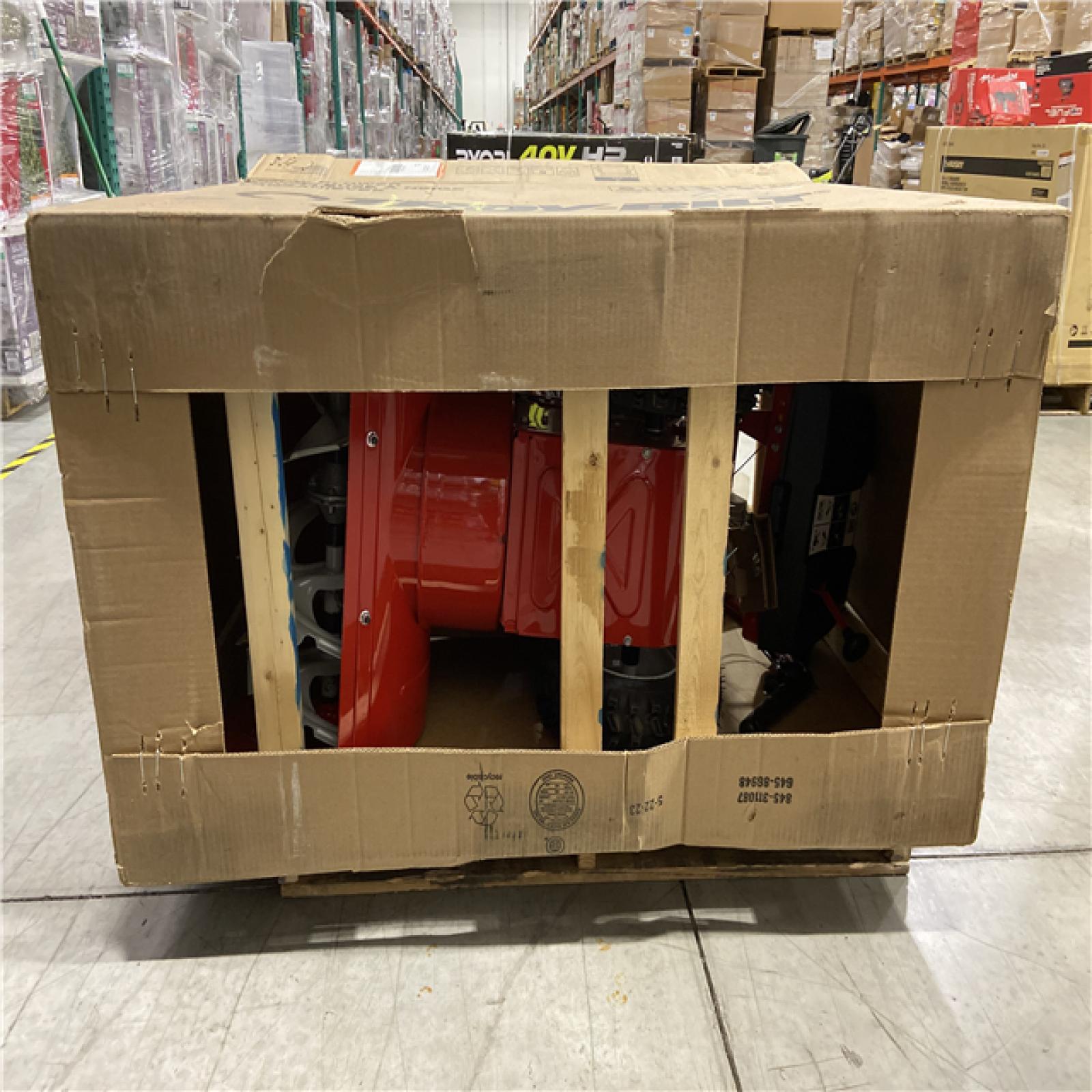 DALLAS LOCATION - Troy-Bilt Storm 24 in. 208 cc 2-Stage Gas Snow Blower with Electric Start Self Propelled