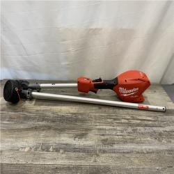 AS-IS Milwaukee FUEL 18V Brushless Cordless Battery Powered QUIK-LOK Power Head with Attachment Capability (Tool-Only)