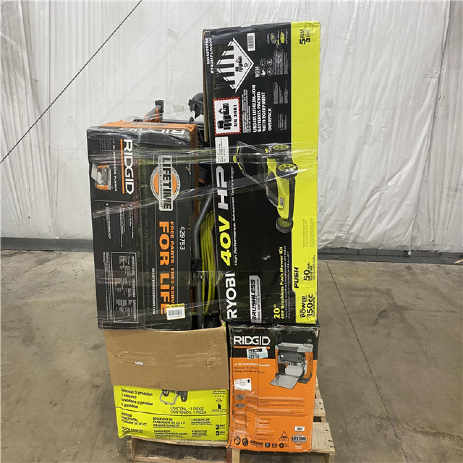 Houston Location - AS-IS Tool Pallet