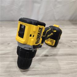 AS-IS DEWALT ATOMIC COMPACT SERIES 20V MAX* Cordless 1/2 Drill/Driver Kit