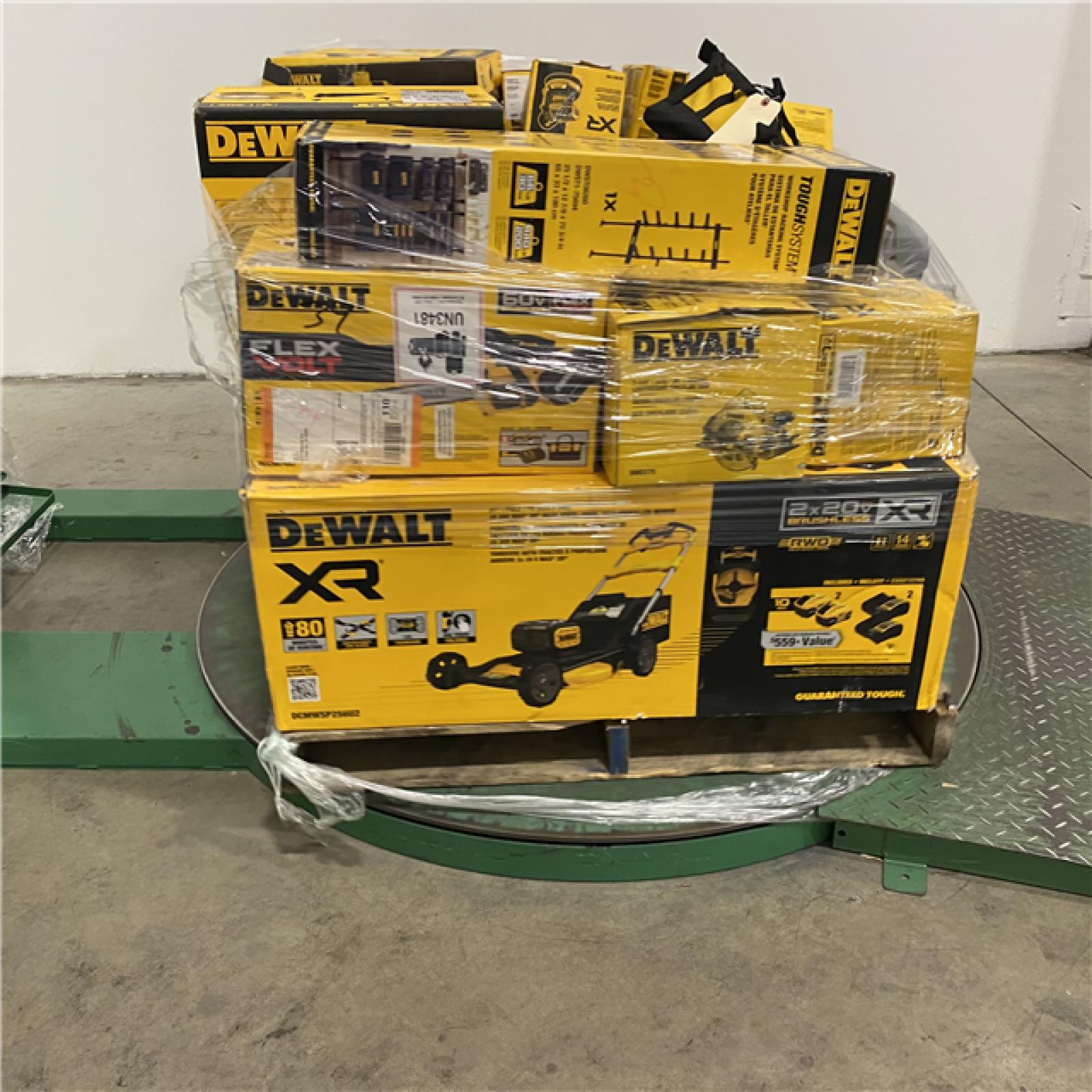 Dallas Location - As-Is DEWALT Tool Pallet