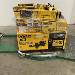 Dallas Location - As-Is DEWALT Tool Pallet