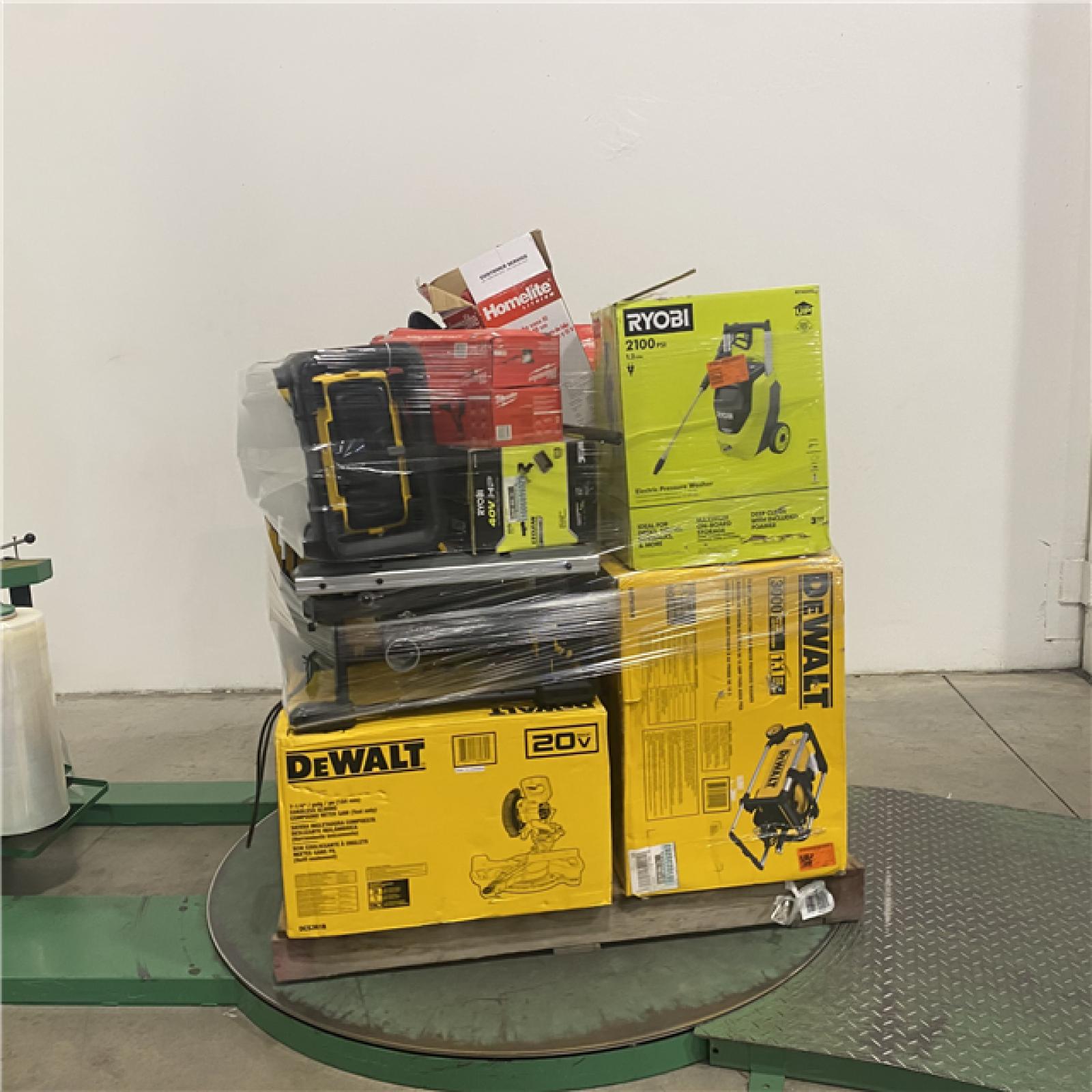 Dallas Location - As-Is Tool Pallet