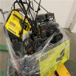 Dallas Location - As-Is Outdoor Power Equipment